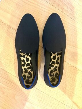 Rothy's Almond Loafer Black 11